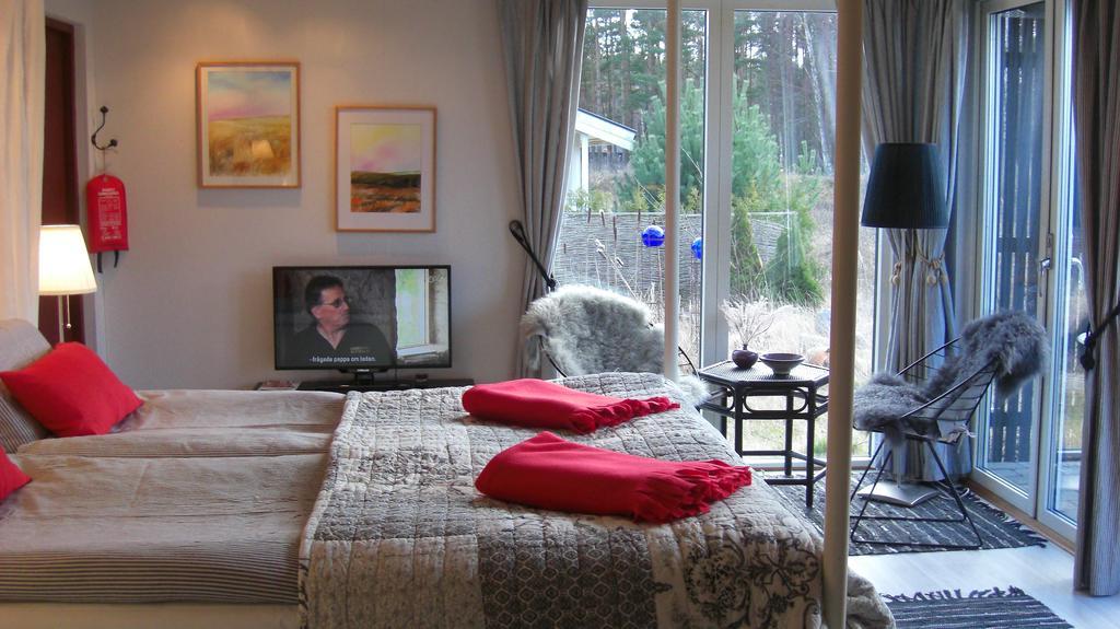 Aengshyddan B&B Yngsjö Zimmer foto